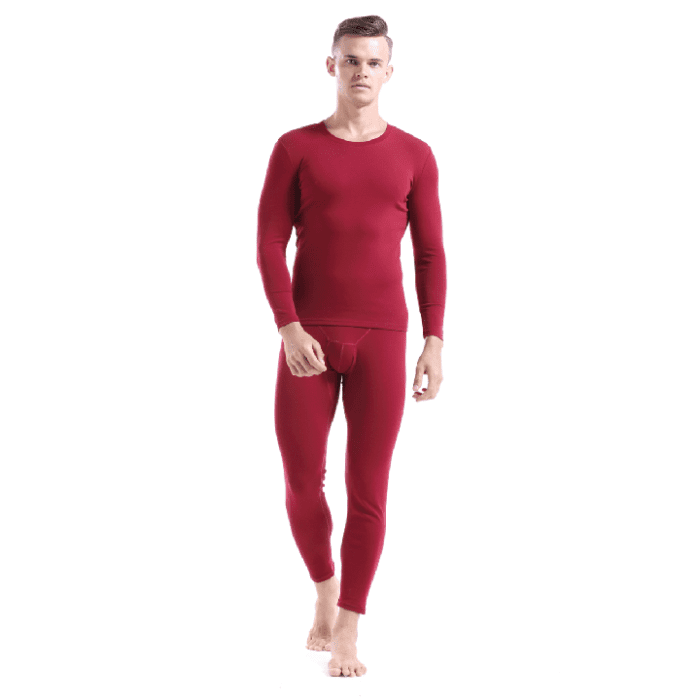Custom Fleece Men's Thermal Underwear Manufacturer - Image 3