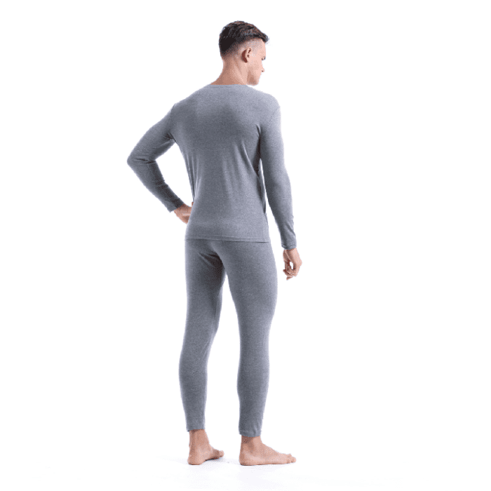 Custom Fleece Men's Thermal Underwear Manufacturer - Image 2