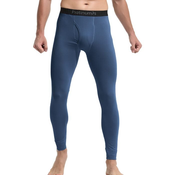 Small Order Cotton Breathable Men's Long Johns long underwear
