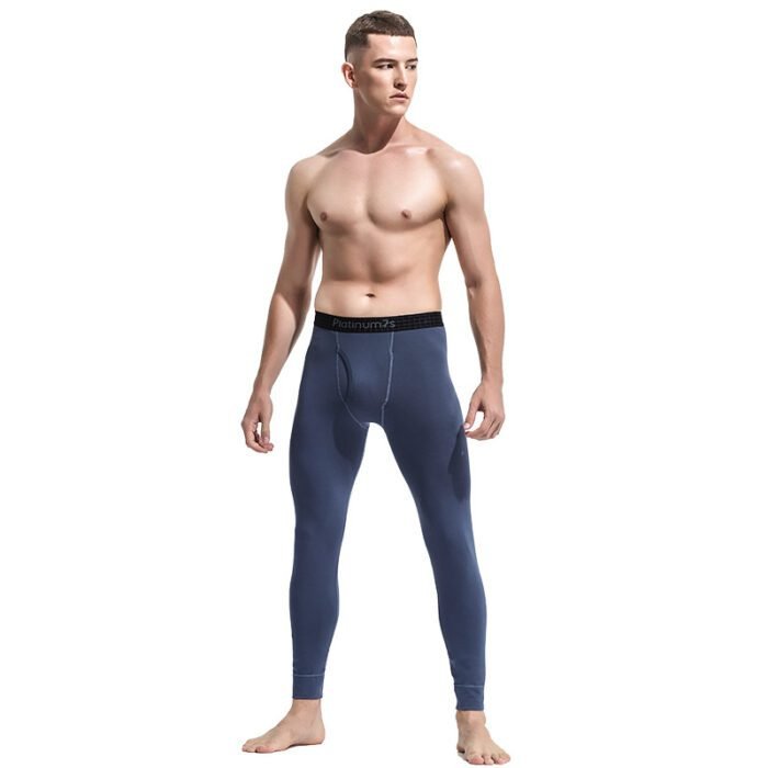 Small Order Cotton Breathable Men's Long Johns long underwear - Image 3