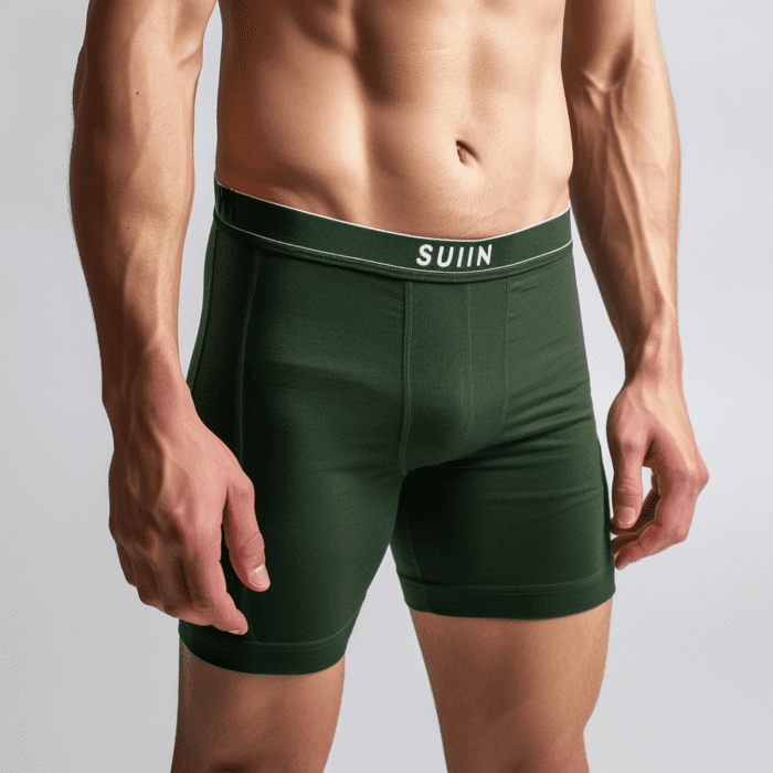 Custom design men's underwear