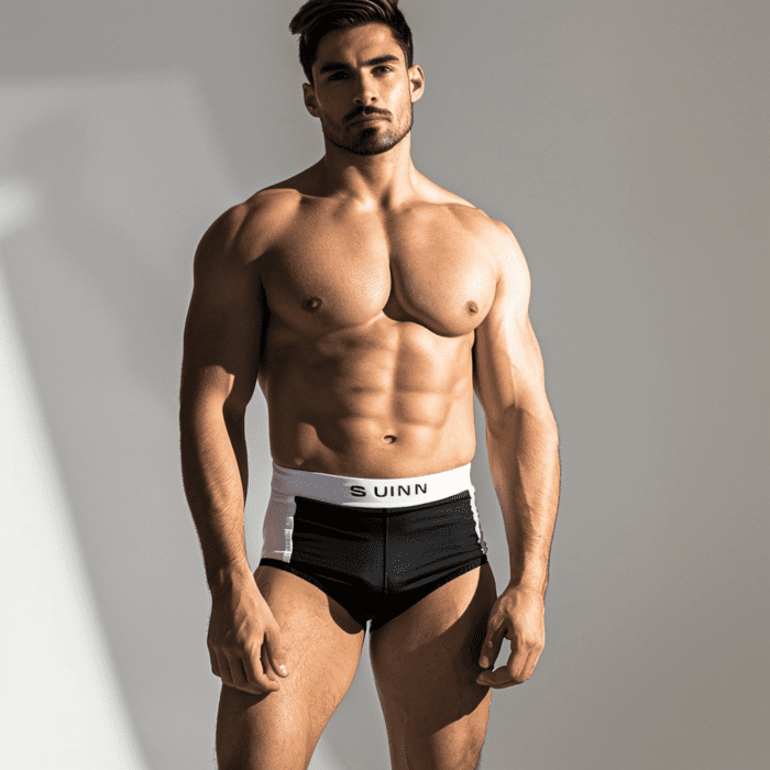 Premium factory for Amazon Men's Tagless Briefs Soft Moisture Wicking Underwear - Image 2