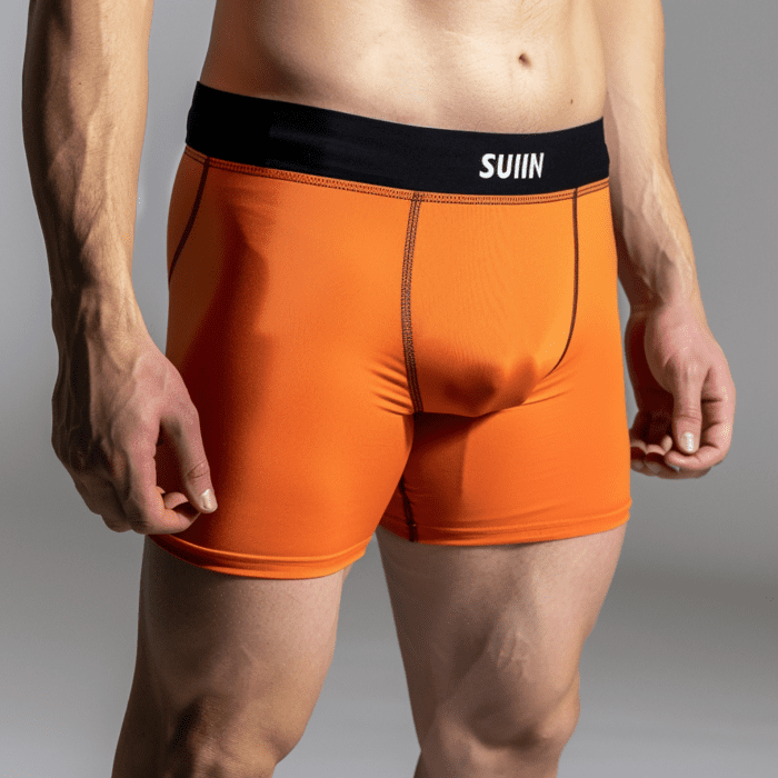 Private label no-roll waistband men's boxer brief factory with organic cotton - Image 3