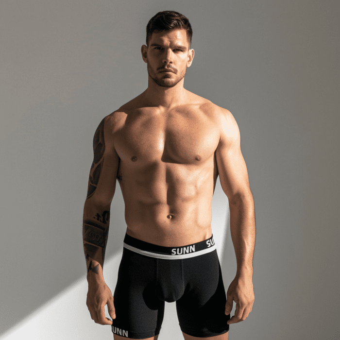 Wholesaler Men's Premium Tag-Free Cotton Underwear for Regular & Big Man - Image 2