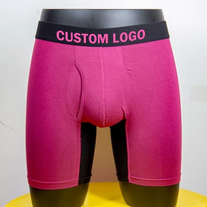 Comfy boxer briefs extra long big and tall best mens underwear - Image 2