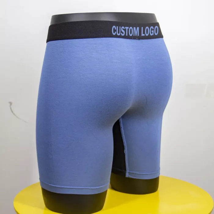 Comfy boxer briefs extra long big and tall best mens underwear - Image 4