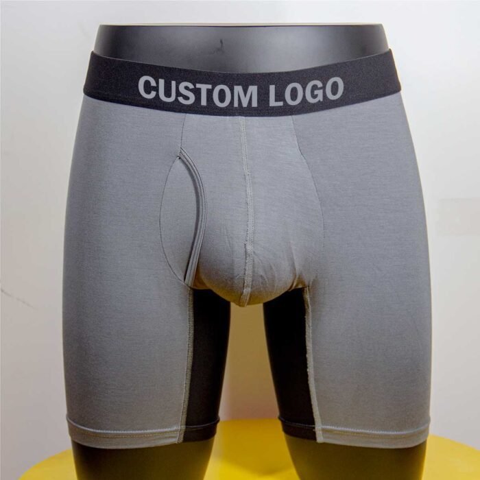 Comfy boxer briefs extra long big and tall best mens underwear - Image 3