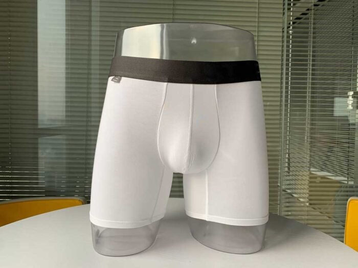 Comfortable bamboo OEM top rated white men's underwear