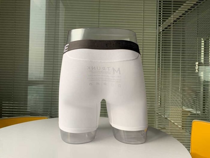 Comfortable bamboo OEM top rated white men's underwear - Image 2