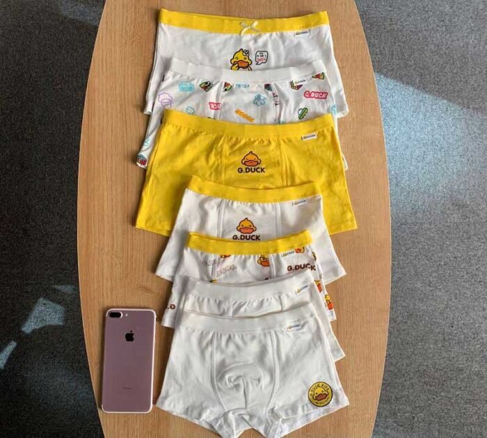 Custom Logo Boys Underwear - Image 2