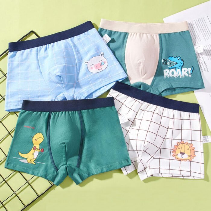 Custom Logo Boys Underwear