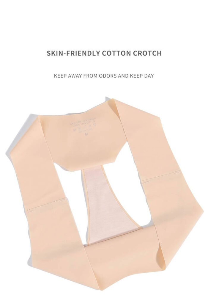 Custom Logo Classic Solid Thong Women - Image 5