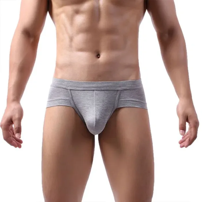 Drop Shipping Cotton Customized Men Sexy Brief Wholesale