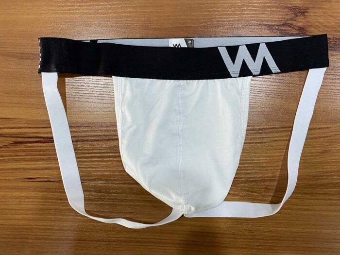Custom Logo Sexy Thong Jockstrap g String Gay Underwear for men - Image 3