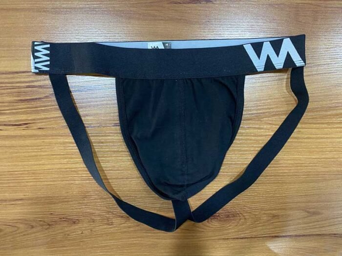 Custom Logo Sexy Thong Jockstrap g String Gay Underwear for men