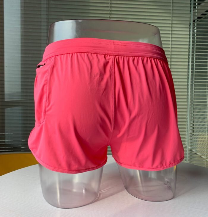 Custom Boxer Shorts Recycled Nylon Swim boxer short with pocket - Image 3
