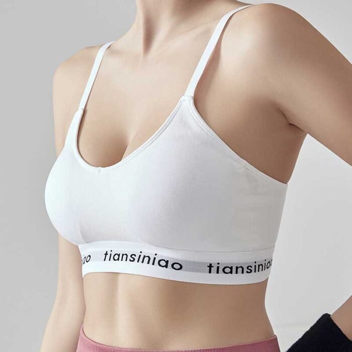 Lounge 2 layer women bralette top