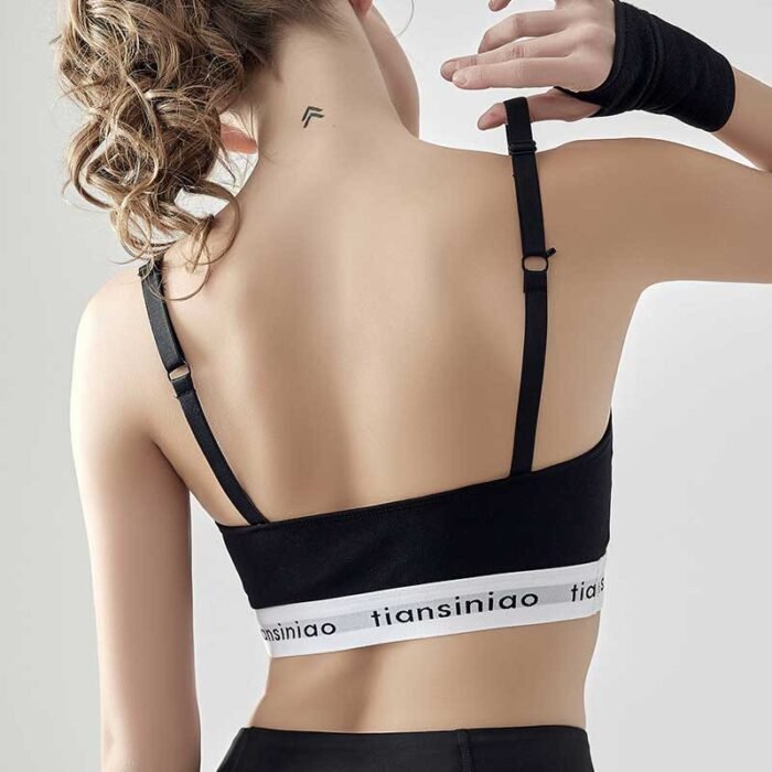 Lounge 2 layer women bralette top - Image 2