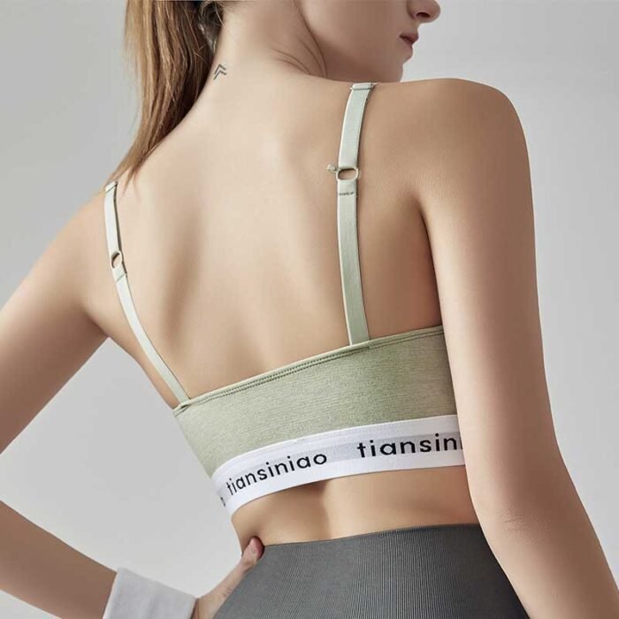 Lounge 2 layer women bralette top - Image 4