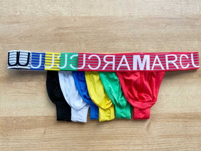 Recycled Nylon Mens Thong Underwear for sale - Image 3