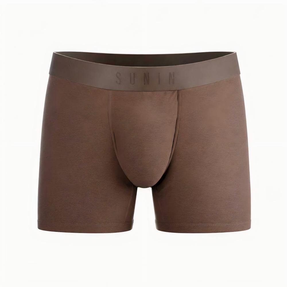 Comfortable bamboo OEM top rated white men's underwear - Image 2