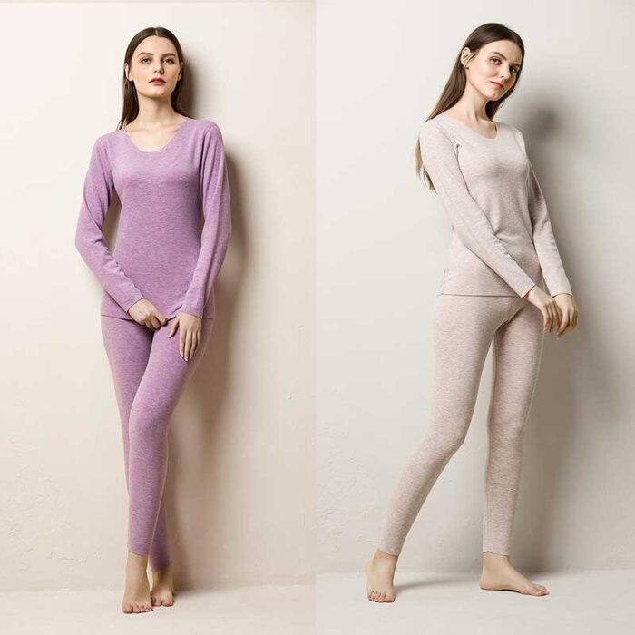 Buy Cheaper Women's Long Sleeve Thermal Underwear Baselayer Shirt Manufacturer - Image 2