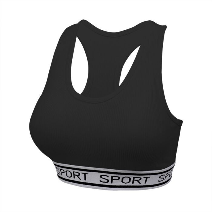 Modal Women's Sports Bras Women Top Bralette - Image 3
