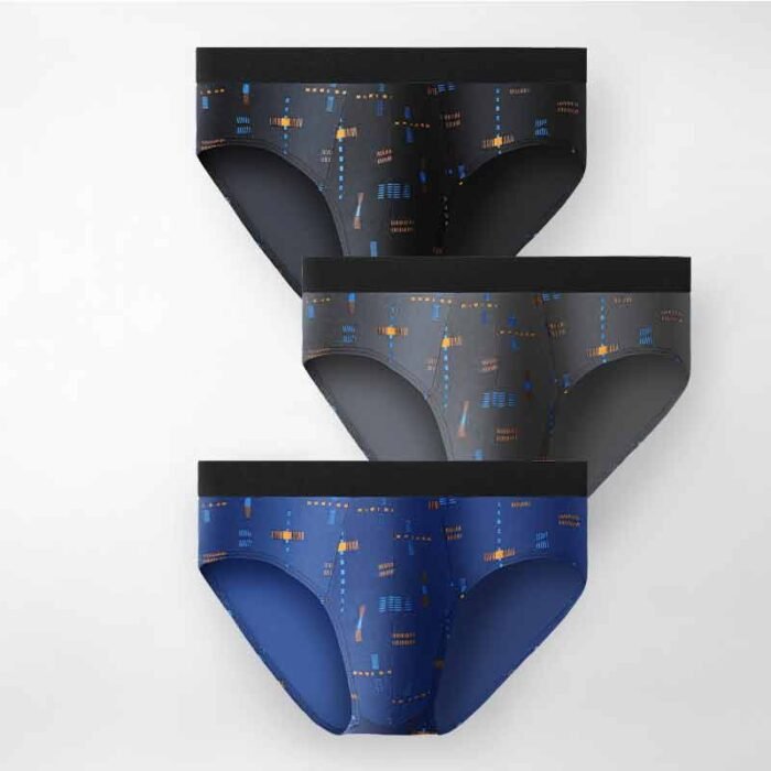 BSCI Aduit OEM full printing comfortable mens underwear factory