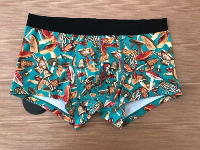 Custom digital printed boxer shorts manufacturers and suppliers