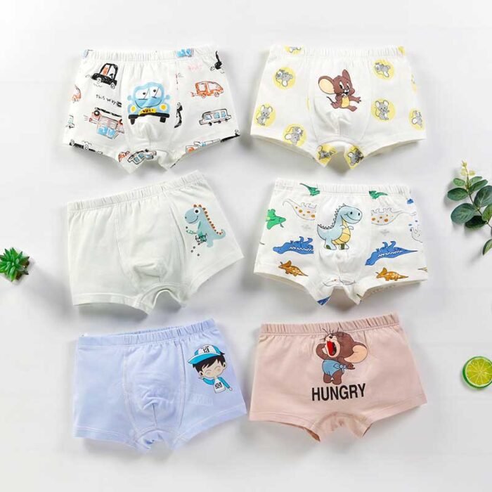 Small Order Boxer Briefs Girls Underwear factory