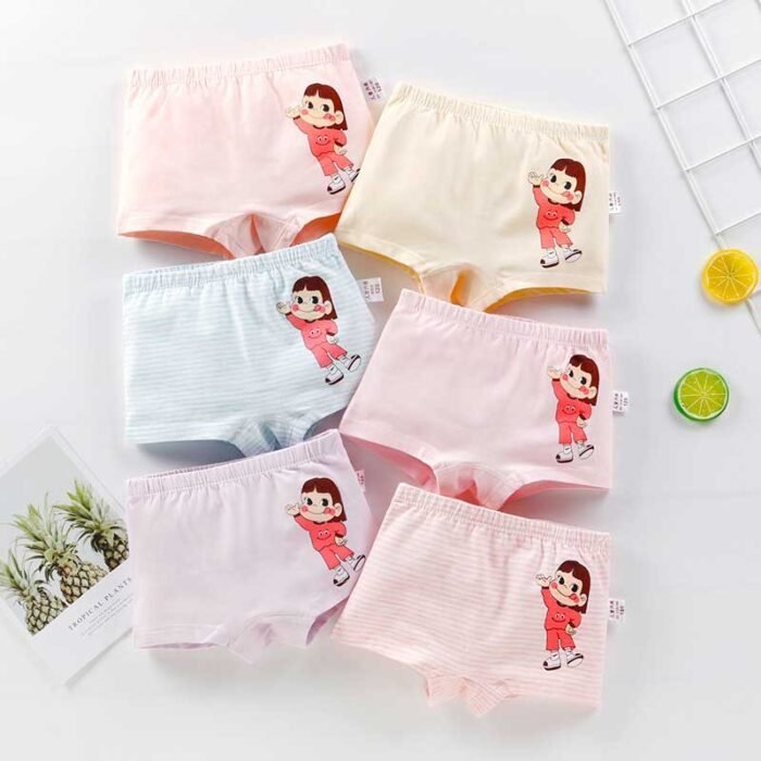 Small Order Boxer Briefs Girls Underwear factory - Image 4