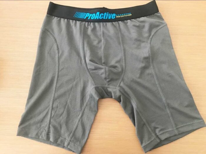 Gym sportwear activewear small order quantity underwear men manufacturer - Image 5