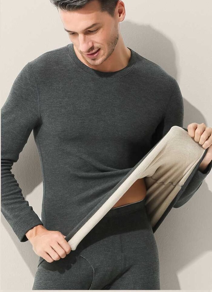 Base Layers & Thermal Underwear Men Long John Set for Cold Weather - Image 2