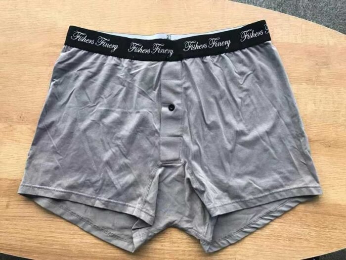 BSCI Reliable Men's Stretch Cotton Boxer Shorts Underwear Manufacturer