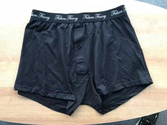 BSCI Reliable Men's Stretch Cotton Boxer Shorts Underwear Manufacturer - Image 2