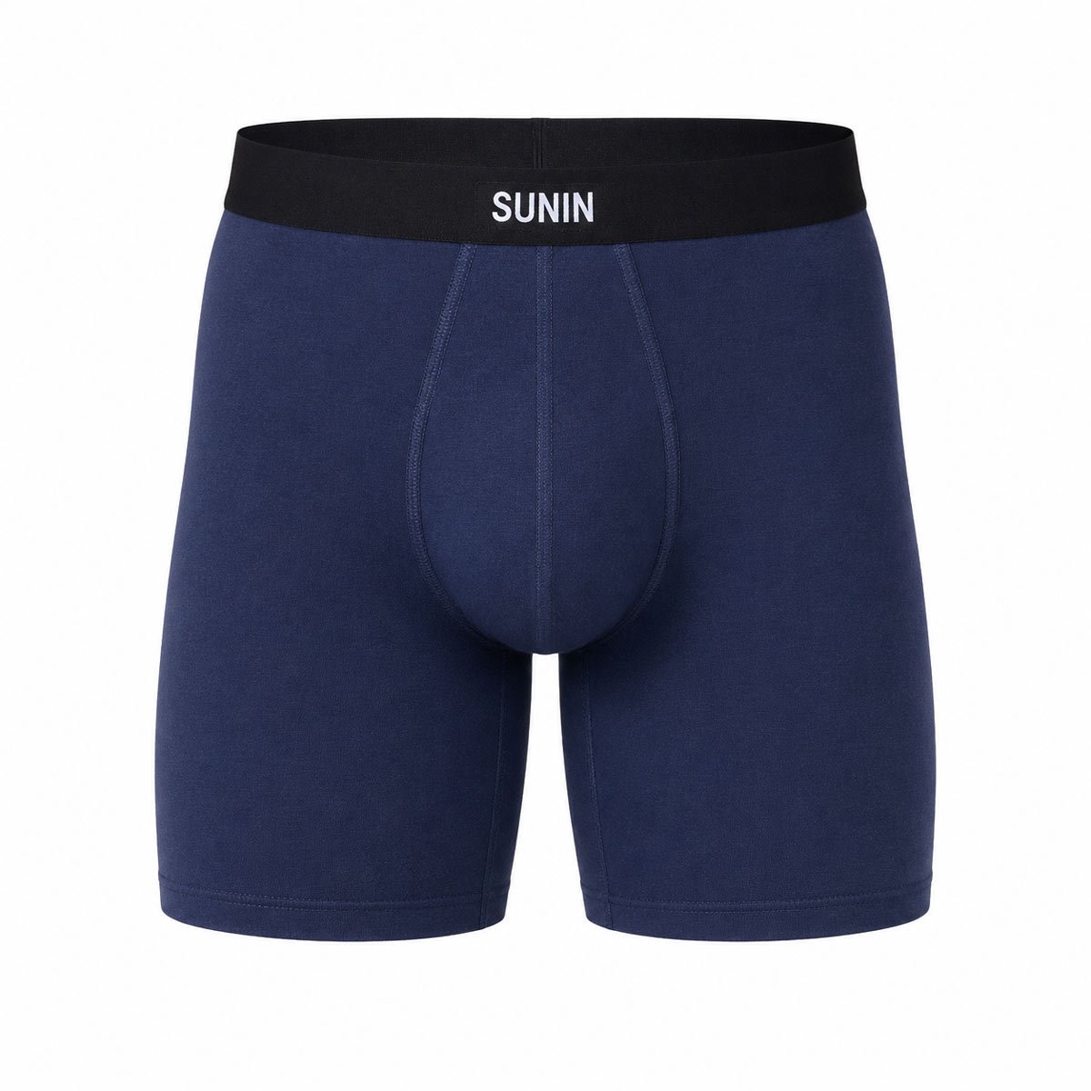 Long-leg modal men's underwear for anti-chafing product development