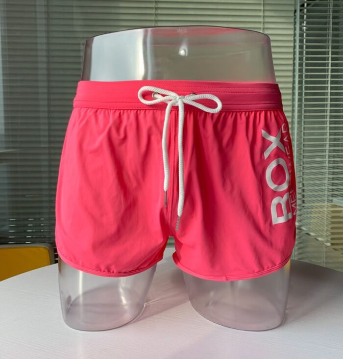 Custom Boxer Shorts Recycled Nylon Swim boxer short with pocket