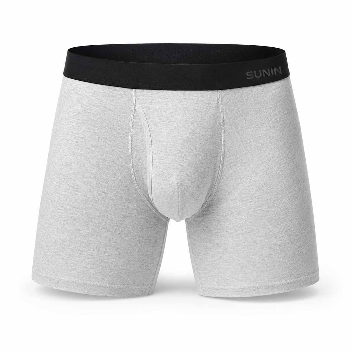Bulk order bamboo boxer brief manufacturer with logo branding - Image 4
