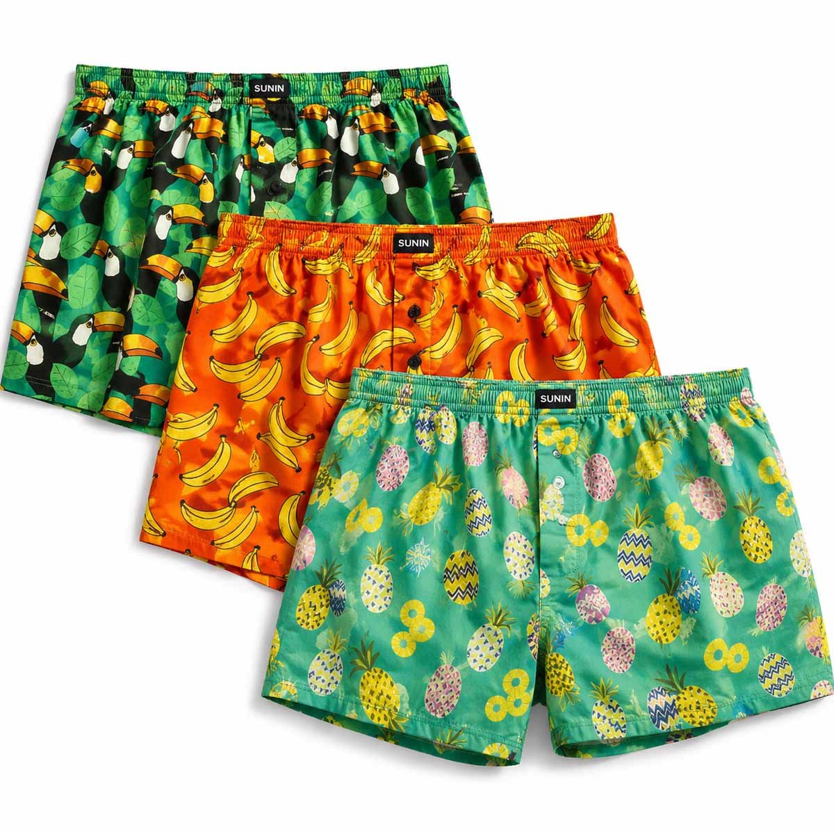 Manufacturer of BSCI-certified men's cotton boxer shorts - Image 3