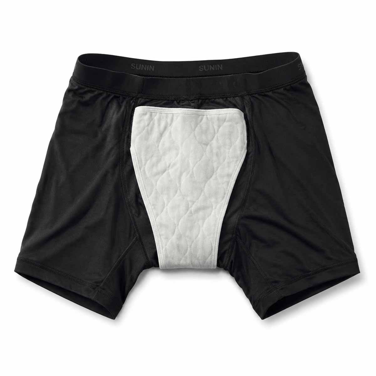Custom Men’s Boxer Briefs with Incontinence Pad Pocket - Image 4