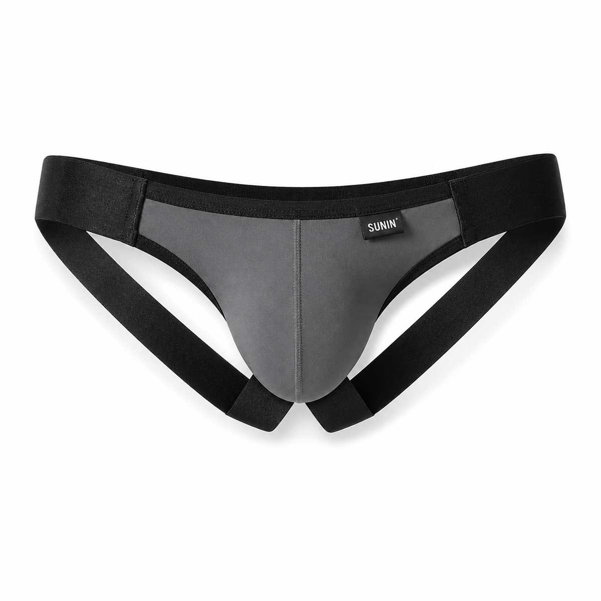 Custom Logo Sexy Thong Jockstrap g String Gay Underwear for men - Image 3