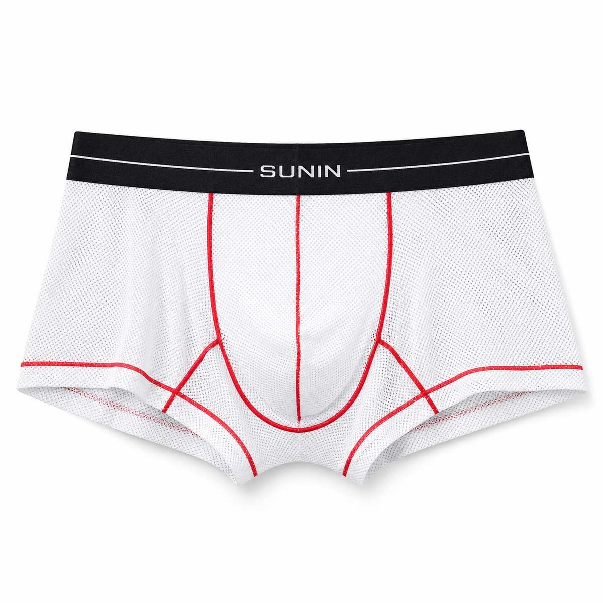 Drop Shipping Customized Men Sexy boxer mesh Brief Wholesale - Image 3