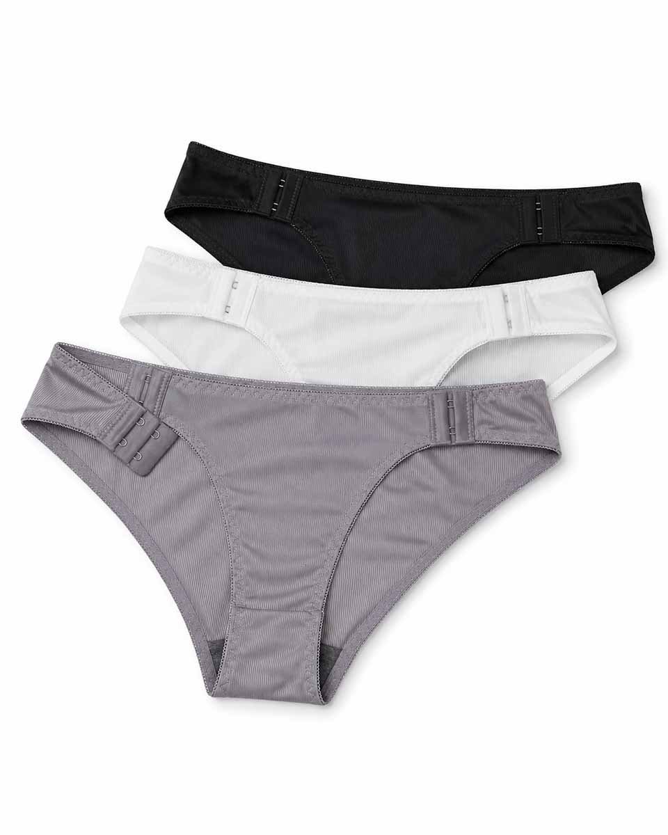 Women’s Adjustable Side-Hook Bikini Panties - Image 4