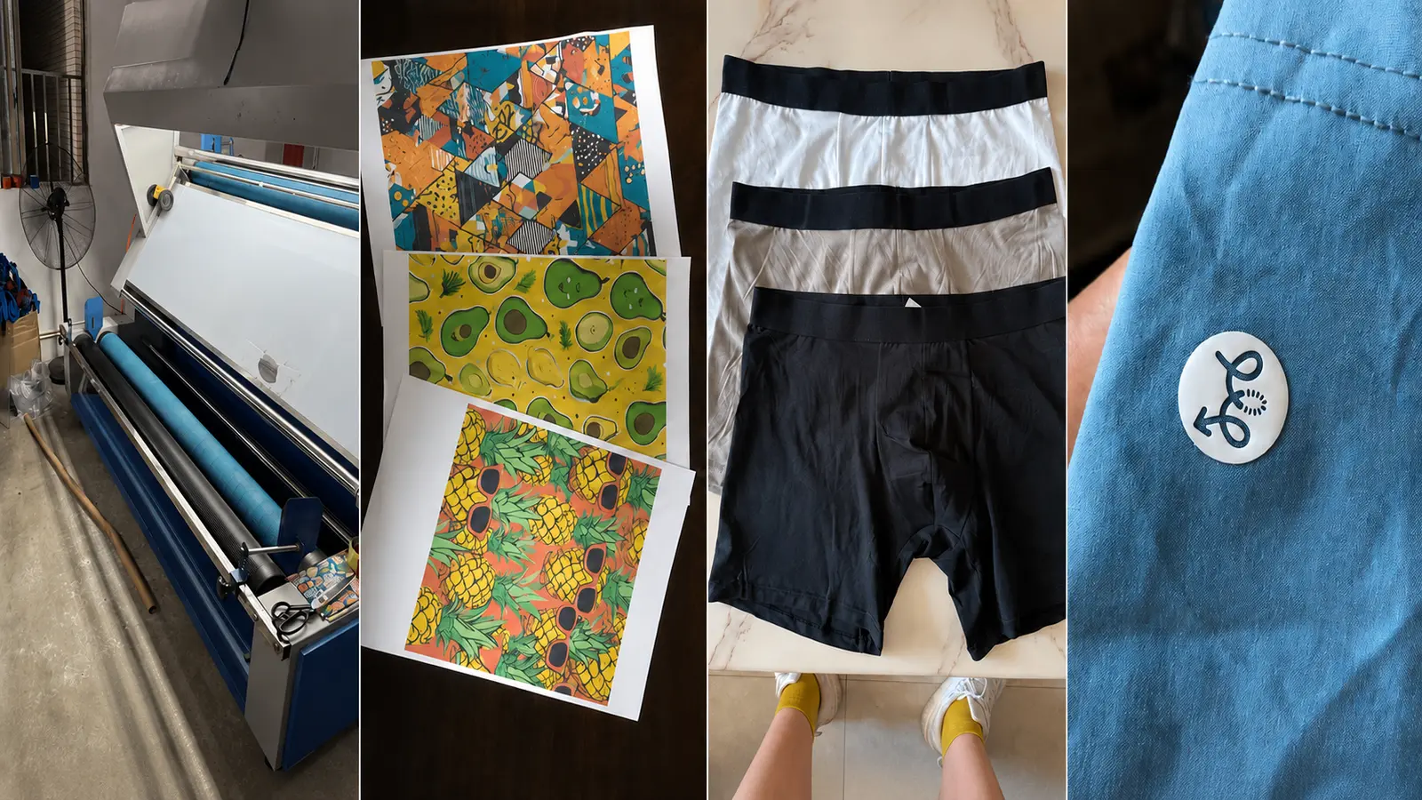 Private label men’s underwear product development process