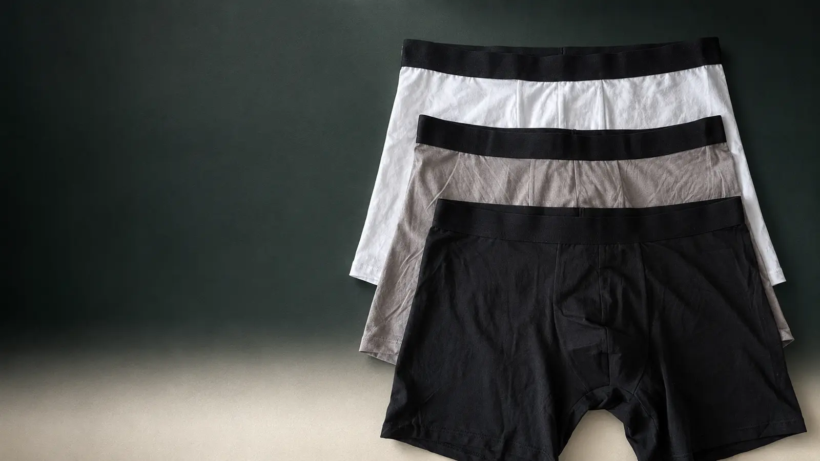 Private label men's underwear samples in cotton color options