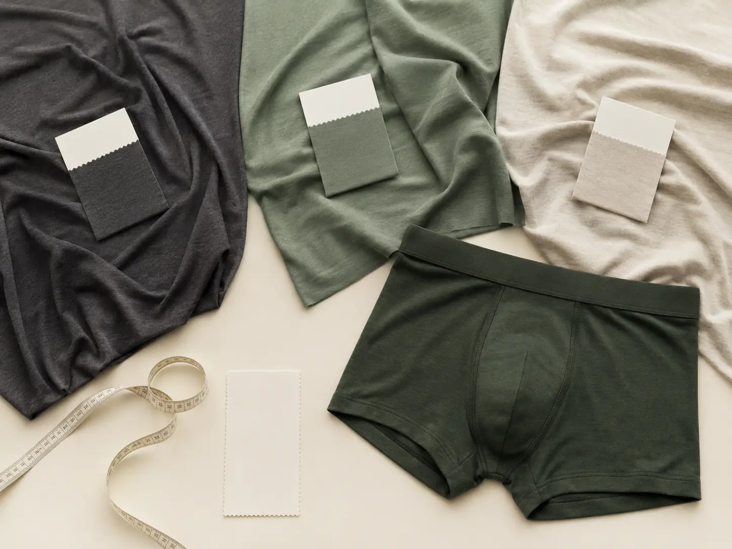 Modal and bamboo underwear fabric development and material selection