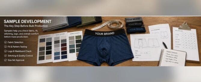 Boxer brief sample fit review