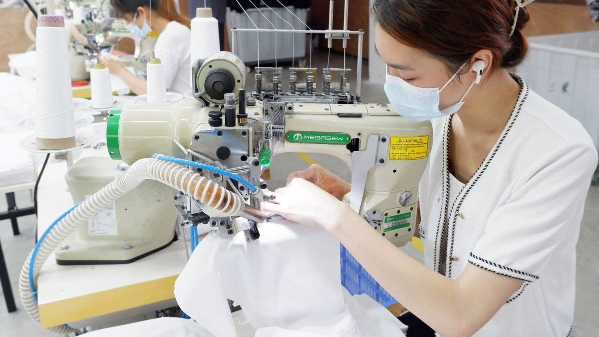 Boxer brief manufacturing and quality inspection