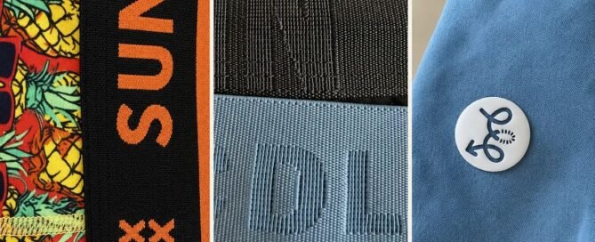 Jacquard waistband logo repeat for men's underwear