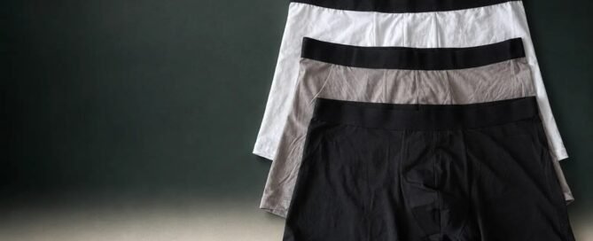 Men's underwear product development and manufacturing review at Sunin